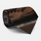 Steampunk Gears Krawatte (Gerollt)