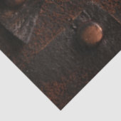 Steampunk Gears Leather Decoupage 20x30 Seidenpapier (Ausschnitt)