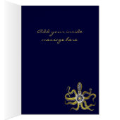 Steampunk Gears Octopus Kraken (Innen (Rechts))