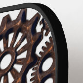 STEAMPUNK GEARS PICKLEBALL PADDLES (Linke Seite)