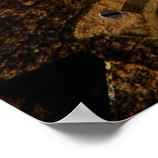 STEAMPUNK GEARS POSTER (Ecke)