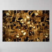 STEAMPUNK GEARS POSTER (Vorne)