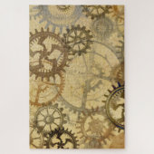 Steampunk Gears Puzzle (Vertikal)