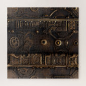 Steampunk Gears Puzzle (Horizontal)