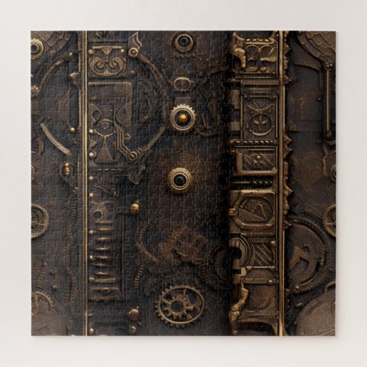 Steampunk Gears Puzzle (Vertikal)