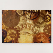 Steampunk-Gears-Puzzle Puzzle (Horizontal)