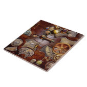 Steampunk - Gears - Reverse Engineering Fliese (Seite)
