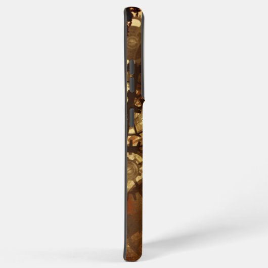 Steampunk Gears Samsung Galaxy Hülle (Rechte Seite)