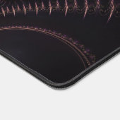 Steampunk Gears Schreibtischunterlage (Ecke)