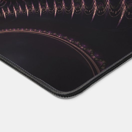 Steampunk Gears Schreibtischunterlage (Ecke)