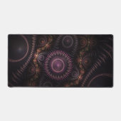 Steampunk Gears Schreibtischunterlage (Vorderseite)