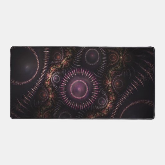 Steampunk Gears Schreibtischunterlage (Vorderseite)