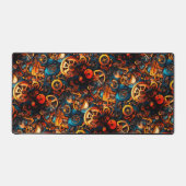 Steampunk Gears Schreibtischunterlage (Vorderseite)