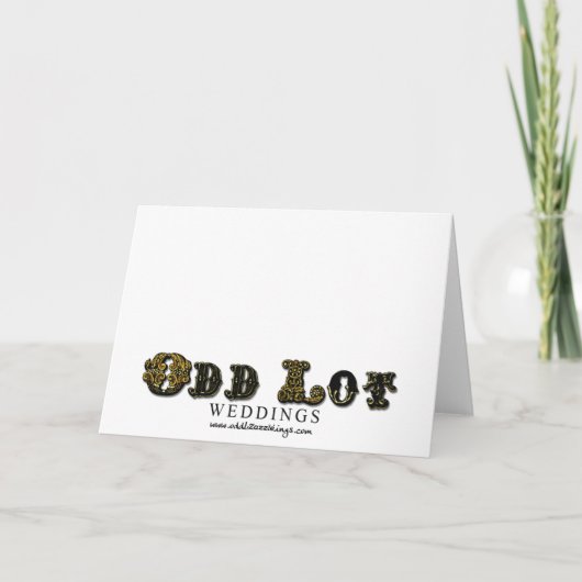 Steampunk Gears Viktorianisch Danke, Karten (Rückseite)