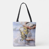 Steampunk-Geburtstagsbrief B Tasche (Rückseite)