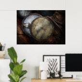 Steampunk - Gehäuse Poster (Heimbüro)