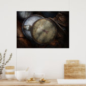 Steampunk - Gehäuse Poster (Küche)