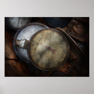 Steampunk - Gehäuse Poster
