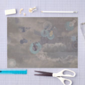 Steampunk Geigen-Schnüre Seidenpapier (Handwerk)