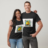 Steampunk Gelber Tang T-Shirt (Unisex)