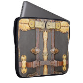 Steampunk Gepäck-Elektronik-Tasche Laptopschutzhülle (Vorne Rechts)
