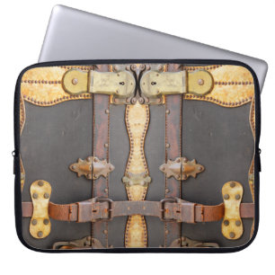 Steampunk Gepäck-Elektronik-Tasche Laptopschutzhülle