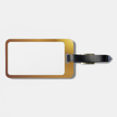 Steampunk Gepäckanhänger (Rückseite horizontal)