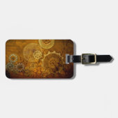 Steampunk-Gepäckanhänger Gepäckanhänger (Vorderseite horizontal)
