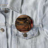 Steampunk - gerade eine gewöhnliche button (Beispiel)