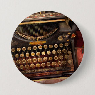 Steampunk - gerade eine gewöhnliche button