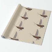 Steampunk Geschenkpapier (Ungerollt)