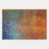 Steampunk Geschenkpapier Set (Vorderseite 3)