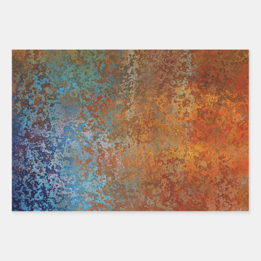 Steampunk Geschenkpapier Set (Vorderseite 3)