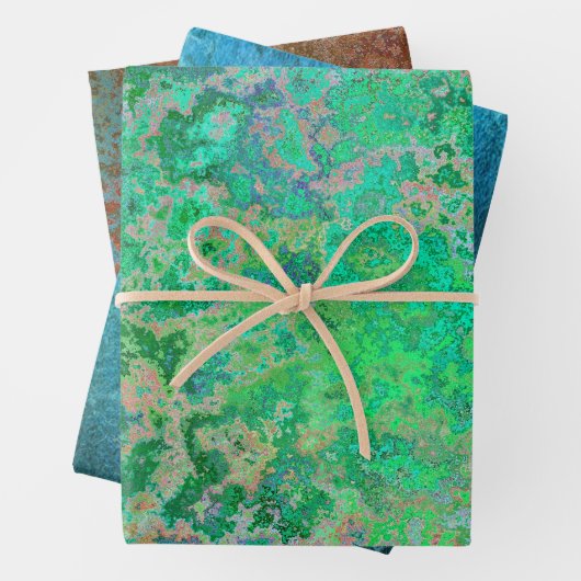 Steampunk Geschenkpapier Set (Beispiel)