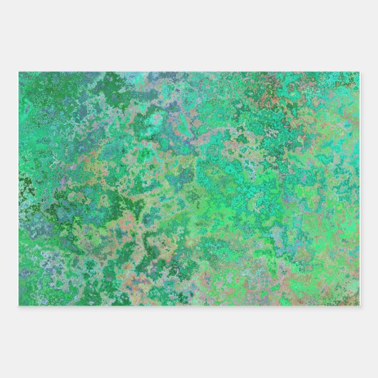 Steampunk Geschenkpapier Set (Vorderseite)