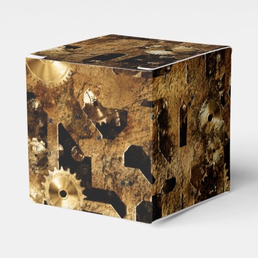 Steampunk Geschenkschachtel (Vorderseite)