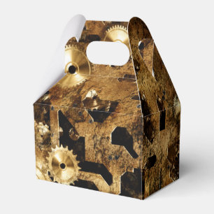 Steampunk Geschenkschachtel