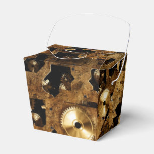 Steampunk Geschenkschachtel
