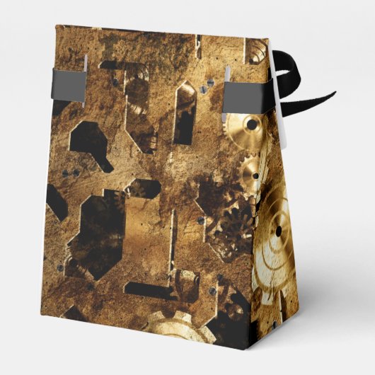 Steampunk Geschenkschachtel (Rückseite)