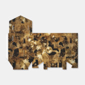 Steampunk Geschenkschachtel (Ungefaltet)