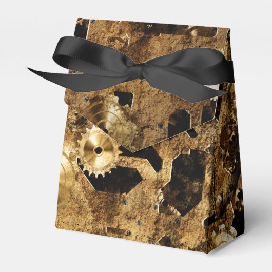 Steampunk Geschenkschachtel (Vorderseite)