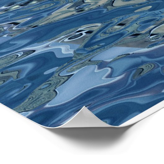 Steampunk-Geschichtenbuch Poster (Ecke)