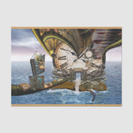 Steampunk-Geschichtenbuch Seidenpapier