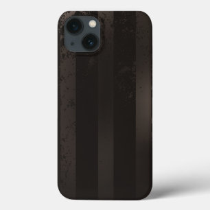 Steampunk-gestreifter brauner Hintergrund Case-Mate iPhone Hülle