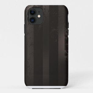 Steampunk-gestreifter brauner Hintergrund Case-Mate iPhone Hülle