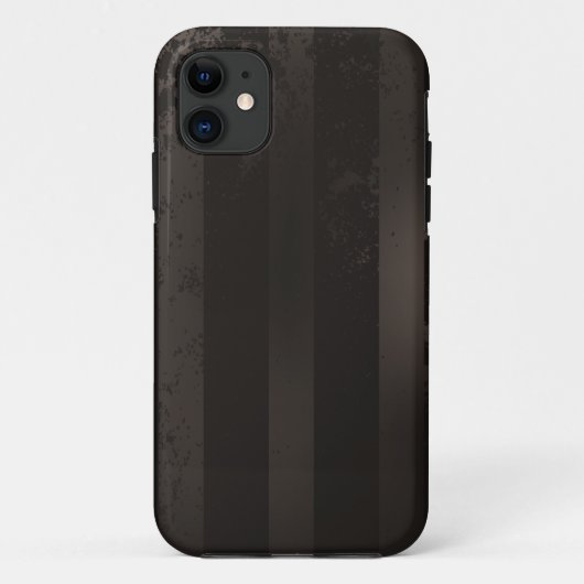 Steampunk-gestreifter brauner Hintergrund Case-Mate iPhone Hülle (Rückseite)