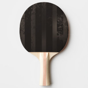 Steampunk gestreifter brauner Hintergrund Tischtennis Schläger