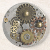 SteamPunk Getränk-Untersetzer Getränkeuntersetzer (Vorne)