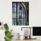 Steampunk - Getriebe - Bedeutung der Industrie Poster (Heimbüro)