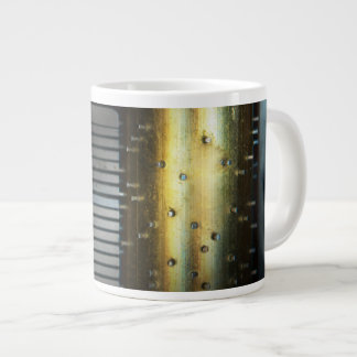 Steampunk - Getriebe - Musikmaschine Jumbo-Tasse